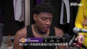 八村塁：灰熊打球会用肮脏动作，我得小心一点