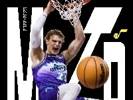 NBA官方：马尔卡宁当选最快进步球员