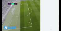 😏这过程似曾相识？斯通斯长传&rarr;哈兰德支点&rarr;布丁连线⚽