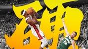 躺平空接！可能会成为NBA历史上最经典的照片之一！