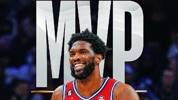 大帝得奖！NBA官方：恩比德当选本赛季常规赛MVP