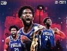 新科MVP！恩比德赛季场均33.1分&10.2板 荣膺得分王&全明星首发