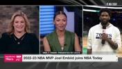 恩比德接受ESPN女记采访：哈登送的劳力士，是我收到的第一个手表