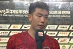 冯伯元：球队输球很难过需创造更多机会，最后射门要更冷静
