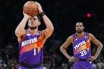 杜兰特与布克季后赛连场砍下35+ NBA历史第二对组合！