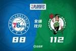 🏀塔图姆轰51+13+5 恩比德18中5 哈登11中3 绿军抢七击溃76人