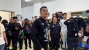 恭喜辽篮！杨鸣赛后在更衣室怒赞全队球员 随后被郭艾伦怒喷香槟