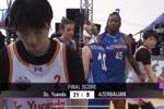🏀FIBA三人女篮系列赛-贾赛琪8分2板 四川远达轻取阿塞拜疆
