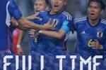 松木玖生进球，世青赛小组赛日本U20以1-0胜塞内加尔U20获开门红