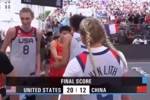 🏀三人女篮世界杯半决赛-张懿受伤 中国女篮受困体能不敌美国