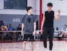 胡明轩&曾凡博在洛杉矶随专业团队特训 其创始人曾助广东夺冠