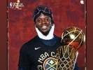 好兄弟！乔治晒照：祝贺我的兄弟@雷吉-杰克逊 NBA总冠军！