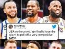 ESPN发问：库里杜兰特詹姆斯VS东契奇字母哥约基奇 你选谁赢？