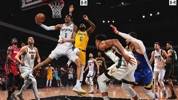 欧洲天赋攻占NBA!BR晒美国队vs欧洲队特效图 网友:全明星也这么搞
