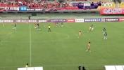 深圳队1-1扳平比分！夏合扎提点射破门建功