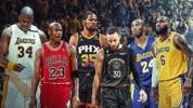 ESPN晒乔詹科鲨库杜特效图：若6人都在巅峰 你会选谁当替补？