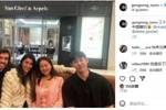前广州恒大翻译与高拉特合影：三个中国人和一个中国媳妇