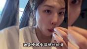 中国女篮颜值担当张茹，敢打敢拼证明了自己~