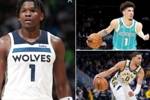 3位23岁或以下球员签5年2.6亿合同 而老詹生涯合同总额才4.31亿