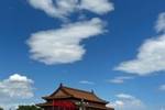 范子铭昨晚更博：今天北京天气真好 就是有片乌云