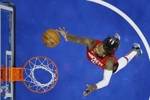 记者：2013年乐透秀本-麦克勒莫在拉斯维加斯参加NBA多队试训