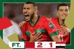 太纯粹了！摩洛哥2-1击败埃及，夺得今年U23非洲杯冠军