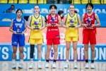 U16女篮亚锦赛最佳阵容：日澳均两人 中国U16女篮无人入选