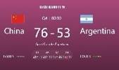 🏀U19女篮世界杯排名赛-李文霞22分 中国女篮轻取阿根廷获首胜