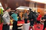 李凯尔抵达斯洛文尼亚 与男篮会合