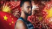 网络有点慢！森林狼官方恭喜李凯尔代表中国队出战世界杯🇨🇳