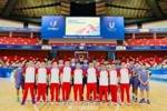🏀热身赛-中国男篮大运队91-96不敌代表美国的杜兰大学男篮