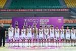 决赛输球仍力压山东夺冠 浙江稠州金租官方祝贺浙江U17女篮