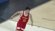 中国男篮未来的超巨！崔永熙对阵佛得角一人独取18分，全队最高