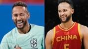 我才发现❓❓中国男篮归化李凯尔长相神似内马尔💯