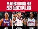 ⭐2024年有资格入选名人堂球员：卡特&克六&比卢普斯等球员在列