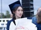 女篮新星王芙蕖晒在NCAA西北大学的近况 王泉泽：想念大学的生活