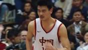 03年男篮亚锦赛姚明仅仅用了4分钟打爆韩国队