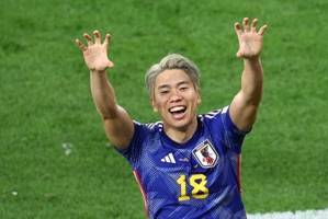 浅野拓磨:多亏久保建英才能对德国连场进球,此战与世界杯时不同