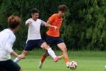 泰山U21队热身赛3-2战胜泰安天贶，王皓然、邓淳泽、闫添颐进球