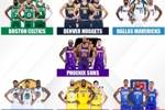 NBA新赛季联盟哪支球队的三巨头最强😉？