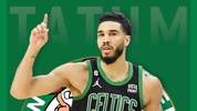 🌟NBA新赛季20大球星之No.8：塔图姆☘️
