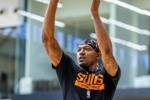 ☀️太阳官方晒训练照 比尔&布克出镜但未见杜兰特