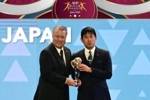 官方：日本队主帅森保一当选亚足联2022年度最佳男足教练