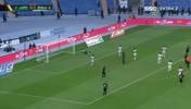 本泽马破门！禁区摆脱射门一气呵成，吉达联合3-0费哈！
