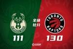 🏀西卡26+6+7 施罗德24+11 字母哥16分 猛龙大胜雄鹿止3连败