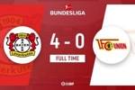德甲-勒沃库森4-0柏林联合不败领跑 药厂各赛事12连胜&联赛7连胜