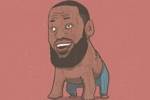 进击的巨人&mdash;&mdash;但是是NBA球星版
