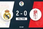 西甲-皇马2-0格拉纳达三连胜领跑 罗德里戈&迪亚斯破门克罗斯送助攻