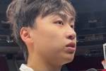 齐麟：北京是传统强队 面对他们我会放平心态&不在意得多少分
