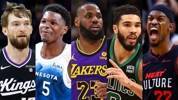 Shams：网飞制作NBA纪录片 第一季主演：老詹/华子/JB/獭兔/小萨